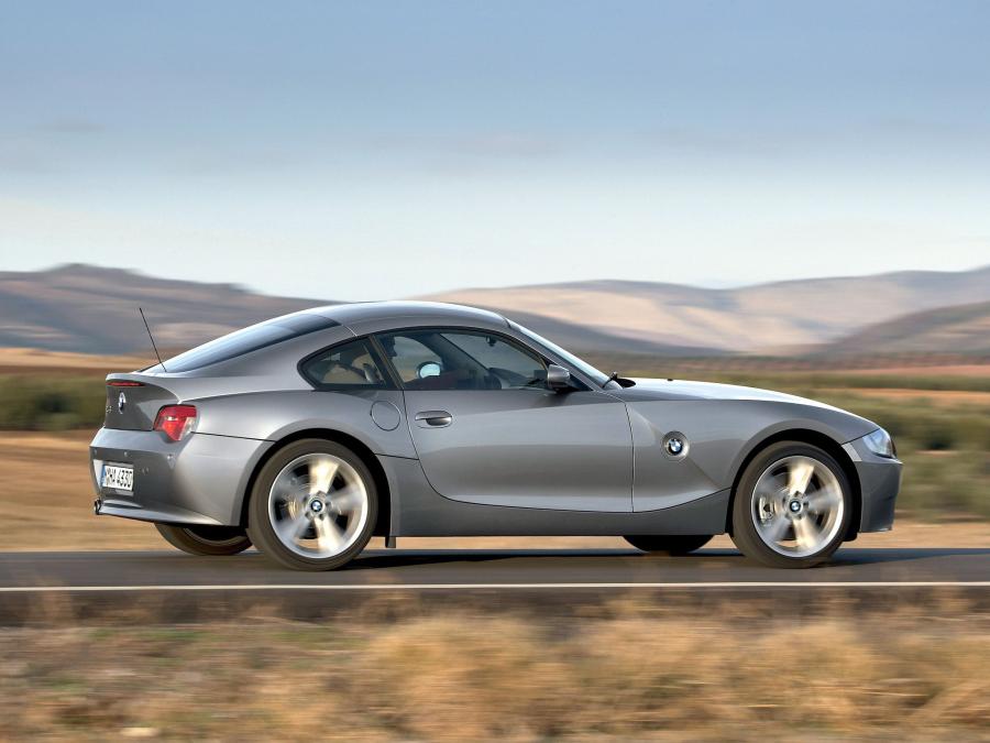  BMW Z4 Coupe 2006 года  (фото 33 из 49)
